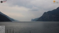 Archiv Foto Webcam Gardasee - Torbole 07:00