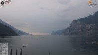 Archiv Foto Webcam Gardasee - Torbole 09:00