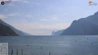 Archiv Foto Webcam Gardasee - Torbole 15:00