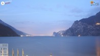 Archiv Foto Webcam Gardasee - Torbole 03:00