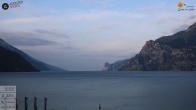 Archiv Foto Webcam Gardasee - Torbole 05:00