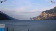 Archiv Foto Webcam Gardasee - Torbole 01:00