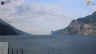 Archiv Foto Webcam Gardasee - Torbole 02:00