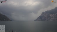 Archived image Webcam Lake Garda: Torbole 19:00