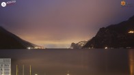 Archived image Webcam Lake Garda: Torbole 03:00