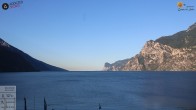 Archiv Foto Webcam Gardasee - Torbole 06:00