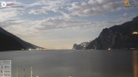 Archived image Webcam Lake Garda: Torbole 23:00