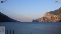 Archiv Foto Webcam Gardasee - Torbole 05:00