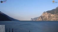 Archiv Foto Webcam Gardasee - Torbole 06:00