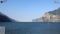 Archiv Foto Webcam Gardasee - Torbole 07:00