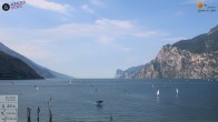 Archiv Foto Webcam Gardasee - Torbole 09:00