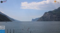 Archiv Foto Webcam Gardasee - Torbole 11:00