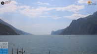 Archiv Foto Webcam Gardasee - Torbole 13:00