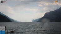 Archiv Foto Webcam Gardasee - Torbole 15:00
