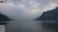 Archiv Foto Webcam Gardasee - Torbole 06:00