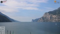 Archiv Foto Webcam Gardasee - Torbole 09:00