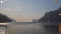 Archiv Foto Webcam Gardasee - Torbole 03:00