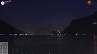Archived image Webcam Lake Garda: Torbole 21:00
