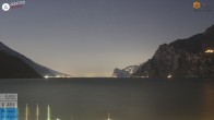 Archiv Foto Webcam Gardasee - Torbole 01:00