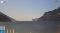 Archiv Foto Webcam Gardasee - Torbole 03:00