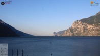 Archiv Foto Webcam Gardasee - Torbole 06:00