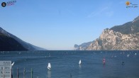 Archiv Foto Webcam Gardasee - Torbole 07:00