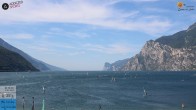 Archiv Foto Webcam Gardasee - Torbole 09:00