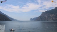 Archiv Foto Webcam Gardasee - Torbole 11:00