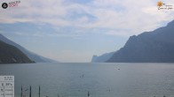 Archiv Foto Webcam Gardasee - Torbole 15:00