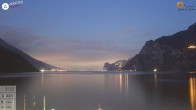 Archiv Foto Webcam Gardasee - Torbole 03:00