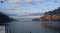 Archiv Foto Webcam Gardasee - Torbole 05:00