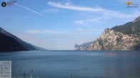 Archiv Foto Webcam Gardasee - Torbole 07:00