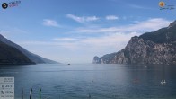 Archiv Foto Webcam Gardasee - Torbole 09:00