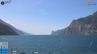 Archiv Foto Webcam Gardasee - Torbole 11:00