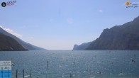Archiv Foto Webcam Gardasee - Torbole 13:00