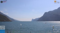 Archiv Foto Webcam Gardasee - Torbole 15:00