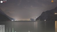 Archived image Webcam Lake Garda: Torbole 23:00