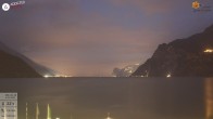 Archived image Webcam Lake Garda: Torbole 03:00