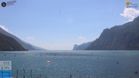 Archiv Foto Webcam Gardasee - Torbole 13:00