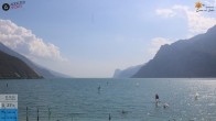 Archiv Foto Webcam Gardasee - Torbole 15:00