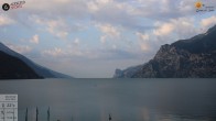 Archiv Foto Webcam Gardasee - Torbole 06:00