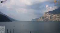 Archiv Foto Webcam Gardasee - Torbole 07:00