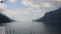 Archiv Foto Webcam Gardasee - Torbole 13:00