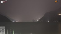 Archiv Foto Webcam Gardasee - Torbole 01:00
