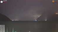 Archiv Foto Webcam Gardasee - Torbole 03:00