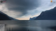 Archiv Foto Webcam Gardasee - Torbole 05:00