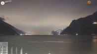 Archiv Foto Webcam Gardasee - Torbole 23:00