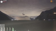 Archiv Foto Webcam Gardasee - Torbole 01:00