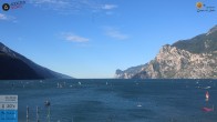 Archiv Foto Webcam Gardasee - Torbole 07:00