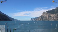 Archiv Foto Webcam Gardasee - Torbole 09:00